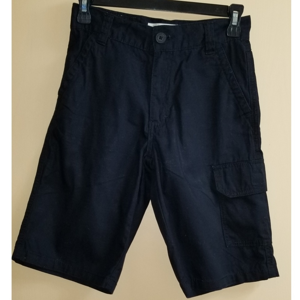 Boy's Levi's Black Cargo Shorts Size 12
